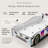 Ashelly Race Car Platform Bed
