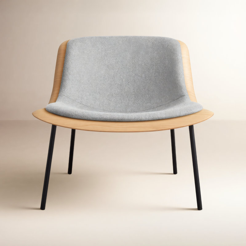 Nonesuch Upholstered Accent Chair, Vesper Light Grey