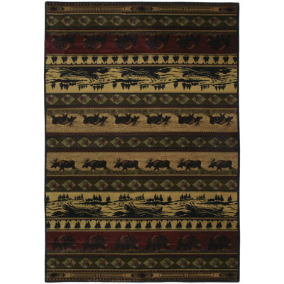 Sundown Striped Indoor Rug