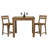 Allegro Solid Wood Dining Table