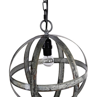Lustre en bois chaud 4 lumières avec chaîne réglable pour la cuisine, la salle à manger et le vestibule (ampoule non incluse)