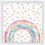 «Gabler Rainbow Dots», reproduction encadrée-861490873
