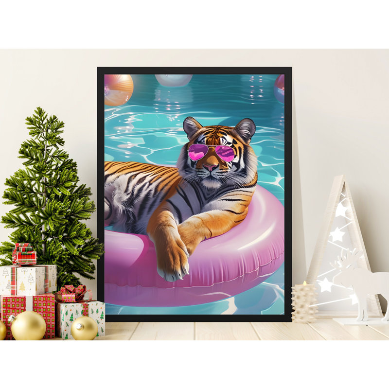 Remmy No Frame Print, 43.18 cm H x 25.4 cm W