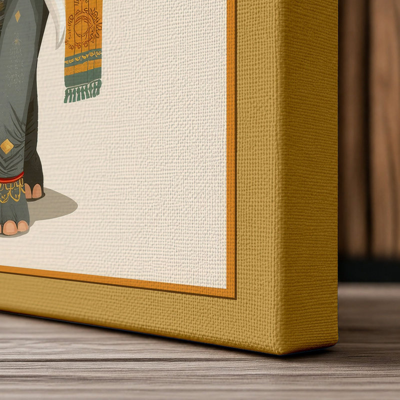 Print, 18x12 - 45.7 x 30.5 cm, Ochre Border