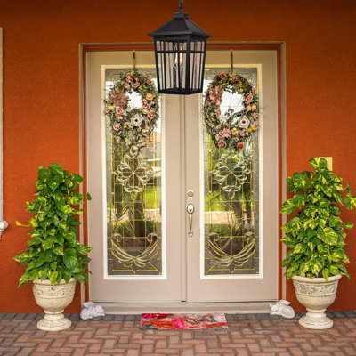 12.2'' Hardwired Outdoor Hanging Light