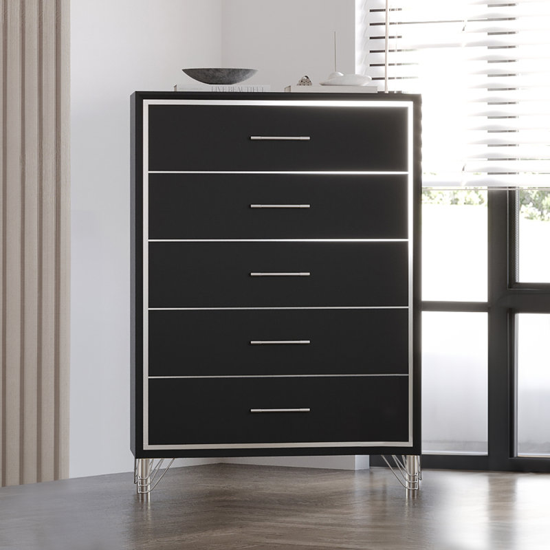 Commode 5 tiroirs Holtzclaw