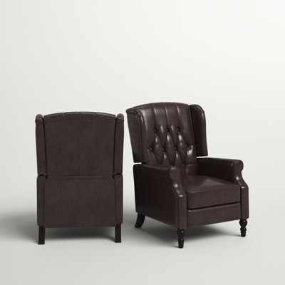 Val Faux Leather Recliner