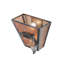Rustic Lodge 2 - Light Flush Mounted Sconce