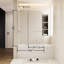Porte de douche pour baignoire: l 43 po x H 58 po: verre trempé de 6 mm, cadre en alliage d'aluminium, nickel brossé, conception pratique et moderne-118281557