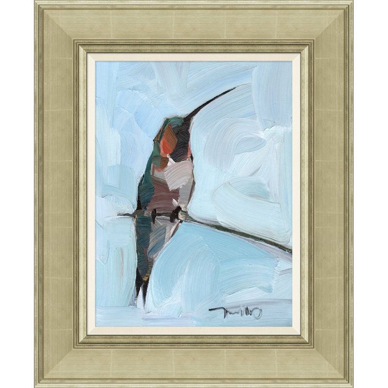 Baja Hummingbird Painting by Joseph Mota