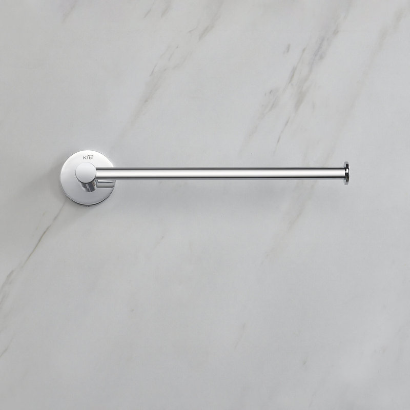 Barre à serviettes murale 10 ", Chrome chrome