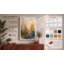 Wildflower Meadow at Rest Botanical - Wrapped Canvas-1133019429-1133019430