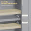 Armoire de salle de bain murale Melli