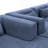 Versatile Upholstered Sofa With Multiple Configurations And Extra Pillows For Living Room-1687664462