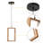 Avit - Light Natural LED Single Pendant