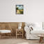 Impression sur toile avec cadre flottant noir Impasto-1949908617-1949608321