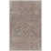 Tapis à chevrons gris Ervin Anya