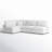 Jossa Upholstered L-Shaped Sectional Left Hand Facing-200046065