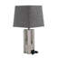 Lampe de table de 28 po antique contemporaine Higgin
