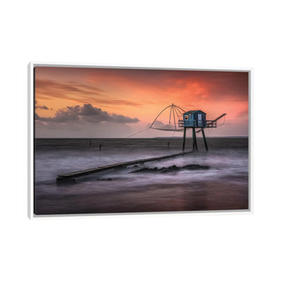 The Spoiled by José Ignacio Gil - Floater Frame Print on Canvas