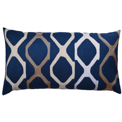 Arbor Hand-Embroidered Chain Stitch Pillow