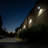  Solar Powered Dusk to Dawn Area Light with Motion Sensing