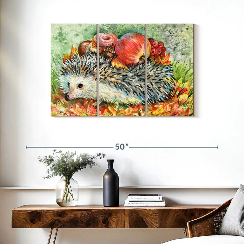 Brampt Hedgehog, 24" H x 38" W