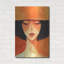 Art mural en métal Latitude Run® «Lady In Orange» par Svetlana Aleynikova-707025632