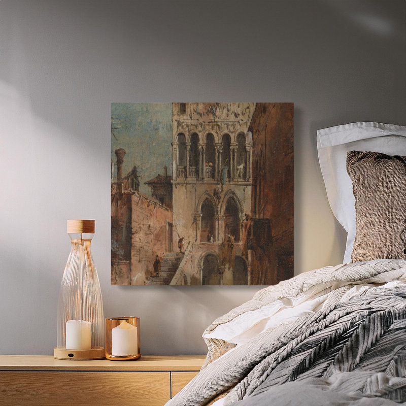 Kaminsky Wrapped Canvas Print Set, 32x32