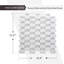11" x 12" Natural Stone Marble Look Subway Wall & Floor Tile