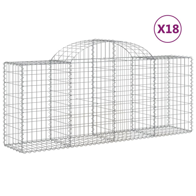 Clôture en métal argenté H 47,2 po x l 78,7 po