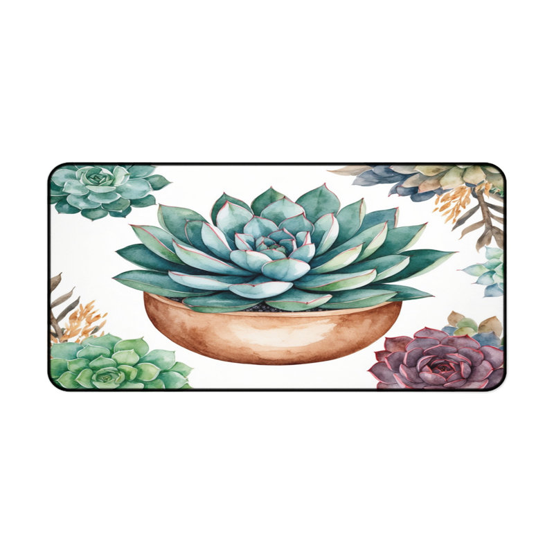 Polyester Desk Pad, 31.5x15.5