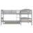 Evanne Kids Twin Over Twin Bunk Bed with Trundle