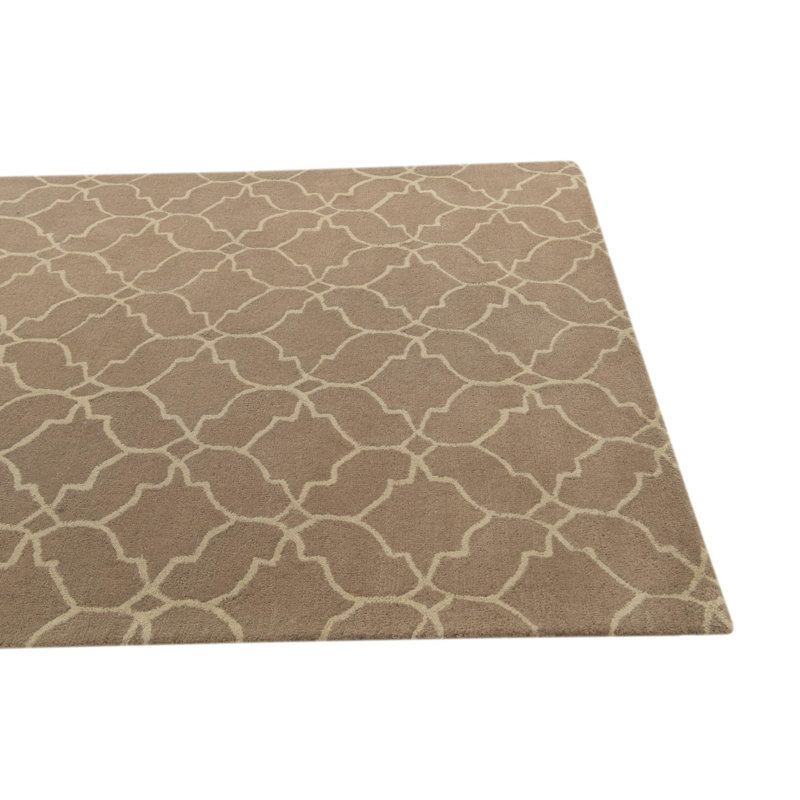 Tapis taupe Pineland