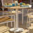 Travira Round Metal Outdoor Bistro Table , in. W in. D-447303690-430630017