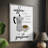 Coffee is the Answer Framed Print - Solid Wood-1154722218