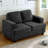 Soft upholstery cushion back Loveseat-348003162