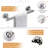 4 - Piece Bathroom Hardware Set-61726985