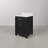 Minnetrista Single Bathroom Vanity with Marble Top-31600038-121417043