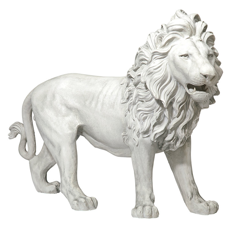 Statue du lion royal Sentinel de Grisham