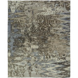 Siale Wool Camouflage Area Rug