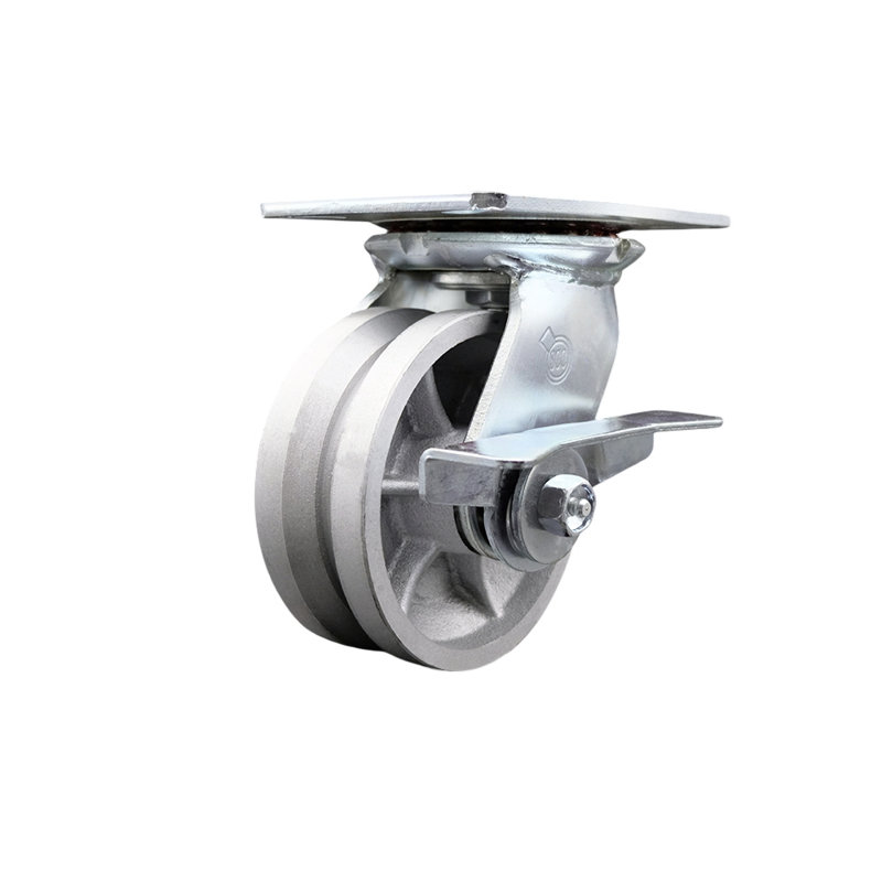 Semi Steel Caster