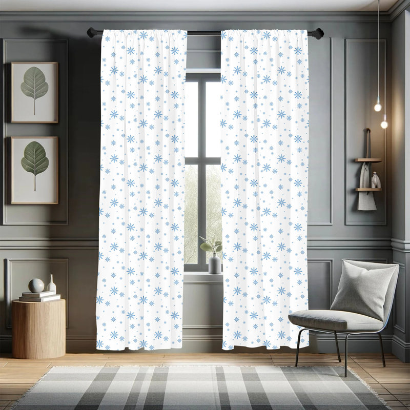 Room Darkening Sliding Panel Pair, 28" x 95"