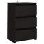 Ikeny 40cm W Manufactured Wood Bedside Table