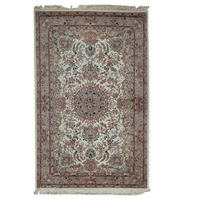 Hand Knotted Wool Oriental Indoor Rug