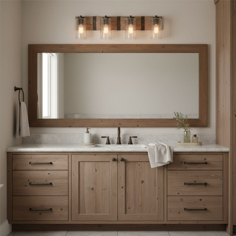Sawyer Bath 4-Light Vanity Light