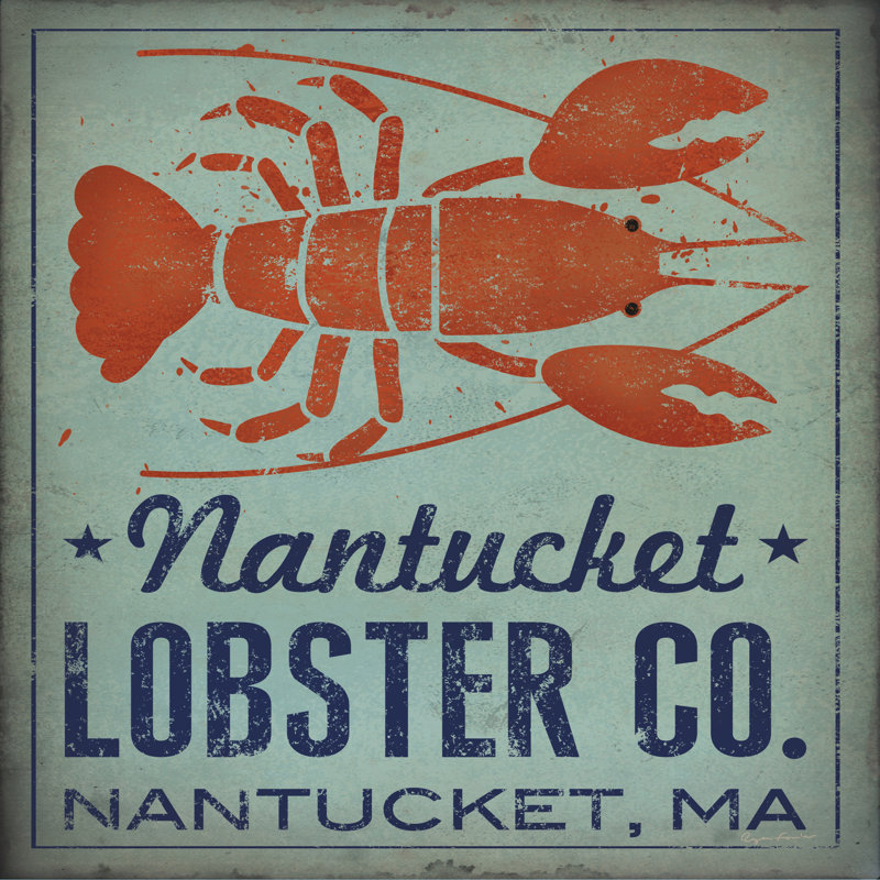 Carré de homard Nantucket, H 20 po x l 20 po x P 1,25 po