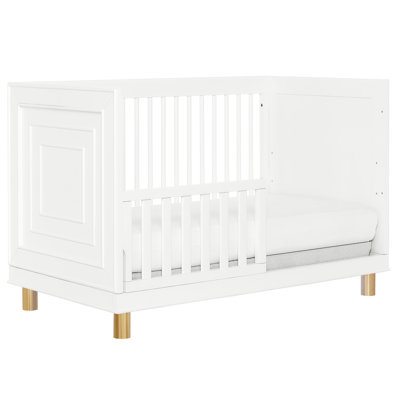 Loft Art Déco 5-in-1 Convertible Crib