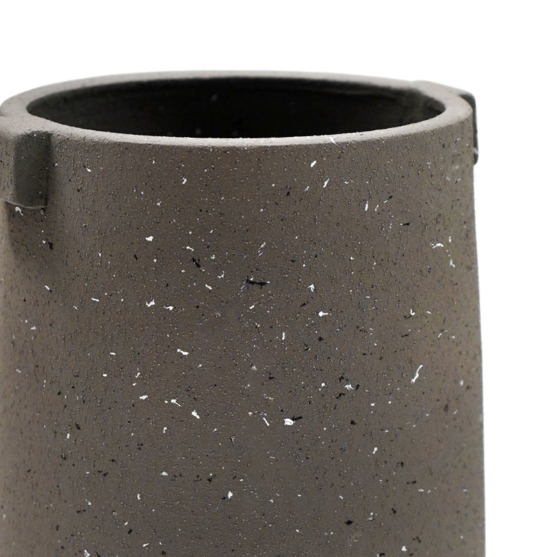 Aurora Handmade Cachepot, Slate Grey