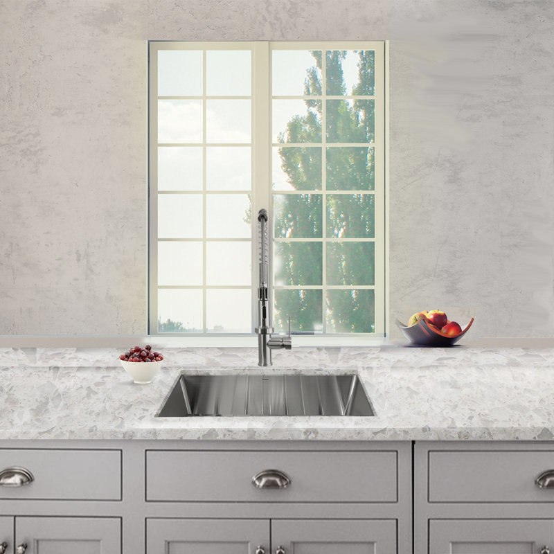 Pro Series 23'' L Stainless Steel Single Basin Kitchen Sink